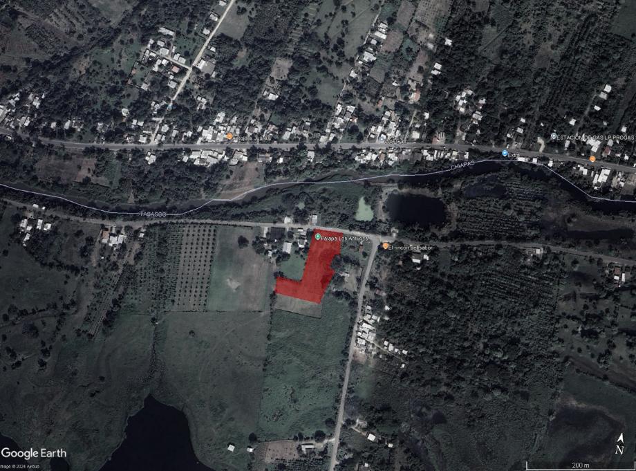 Imagen de terreno en venta en miguel hidalgo, reforma, chiapas