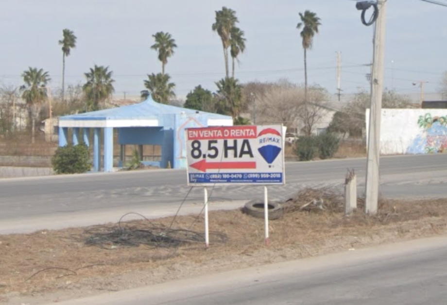 Imagen de terreno en renta en el guerreño, reynosa, tamaulipas
