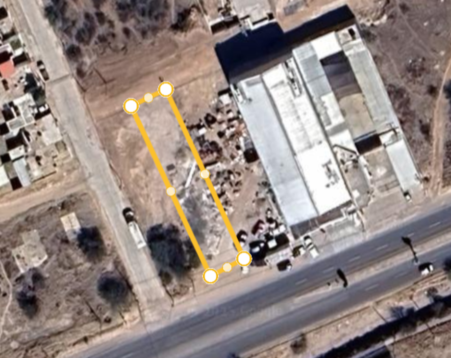 Imagen de terreno en renta en villa blanca, durango, durango