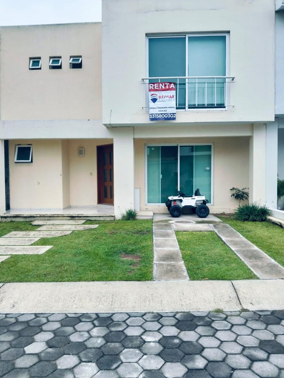 Imagen de casa en renta en fraccionamiento el alcázar (casa fuerte), tlajomulco de zúñiga, jalisco
