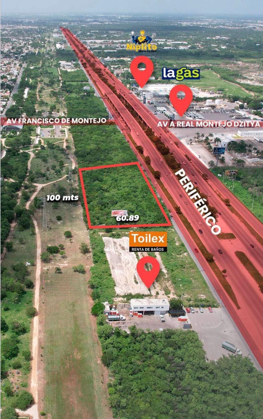 Imagen de terreno en renta en industrial, mérida, yucatán