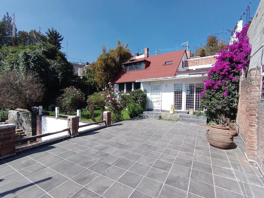 Imagen de casa en renta en huayatla, la magdalena contreras, ciudad de méxico