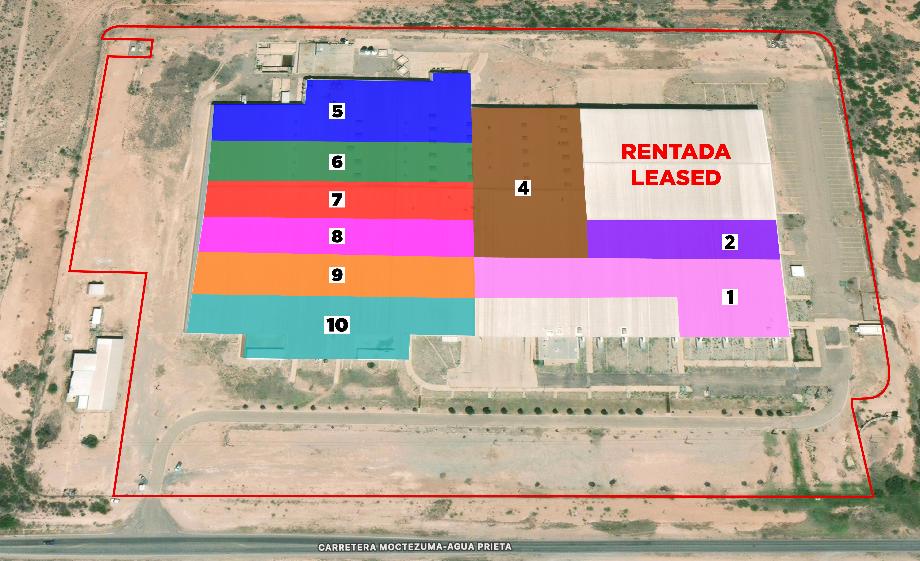 Imagen de bodega en renta en ladrillera ii, agua prieta, sonora