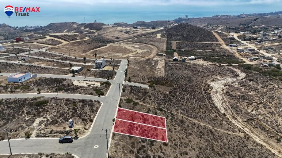 Imagen de terreno en venta en playa encantada, playas de rosarito, baja california