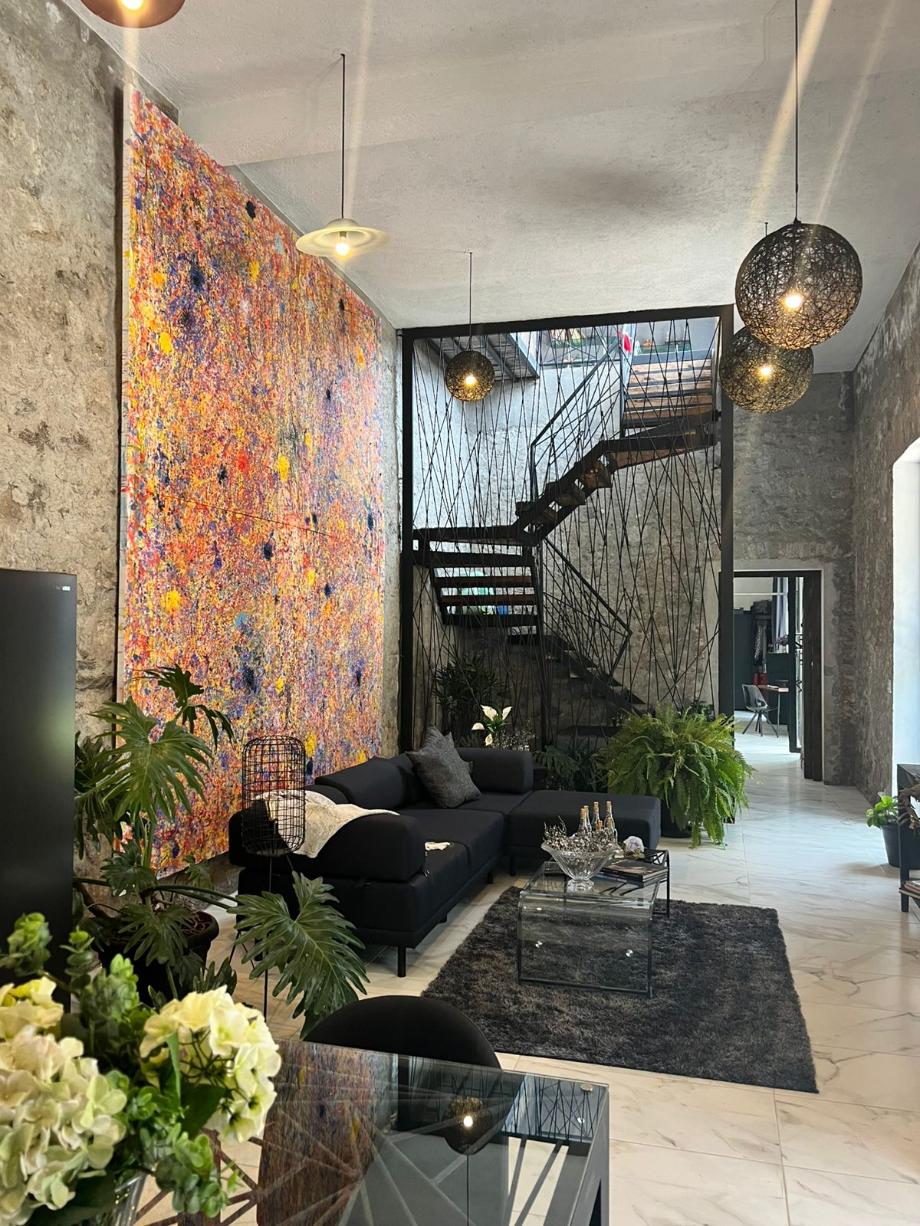 Imagen de casa en venta en barrio de analco, puebla, puebla