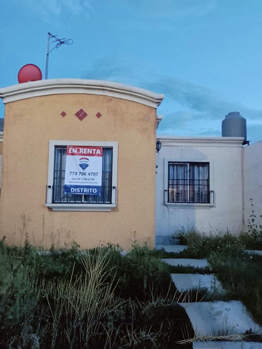 Imagen de casa en renta en vista hermosa, tizayuca, hidalgo