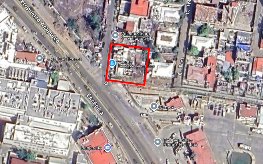 Imagen de terreno en renta en icacos, acapulco de juárez, guerrero