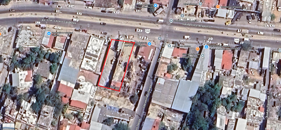 Imagen de terreno en renta en la libertad, acapulco de juárez, guerrero