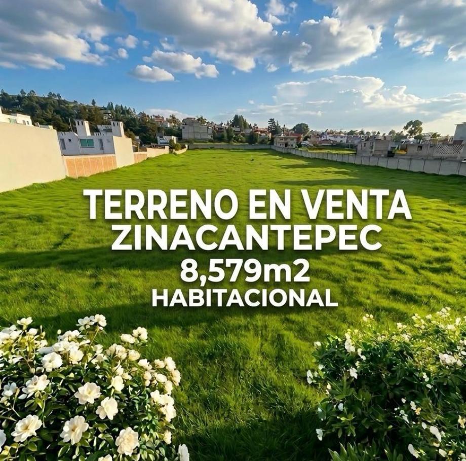 Imagen de terreno en venta en tecaxic, toluca, estado de méxico
