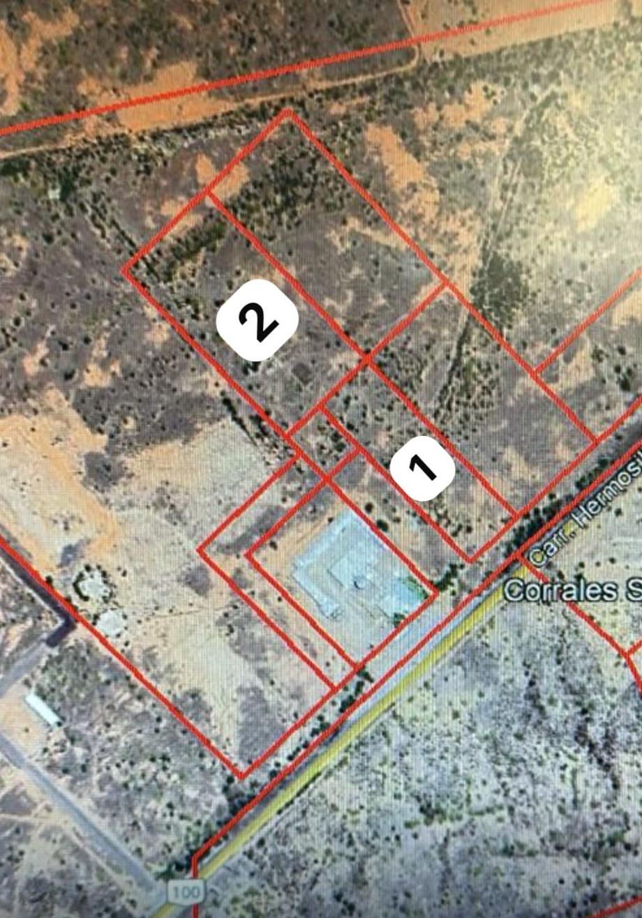 Imagen de terreno en venta en la manga, hermosillo, sonora