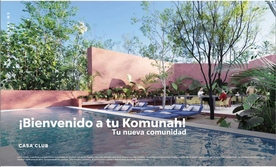 Imagen de terreno en venta en san crisanto, sinanché, yucatán