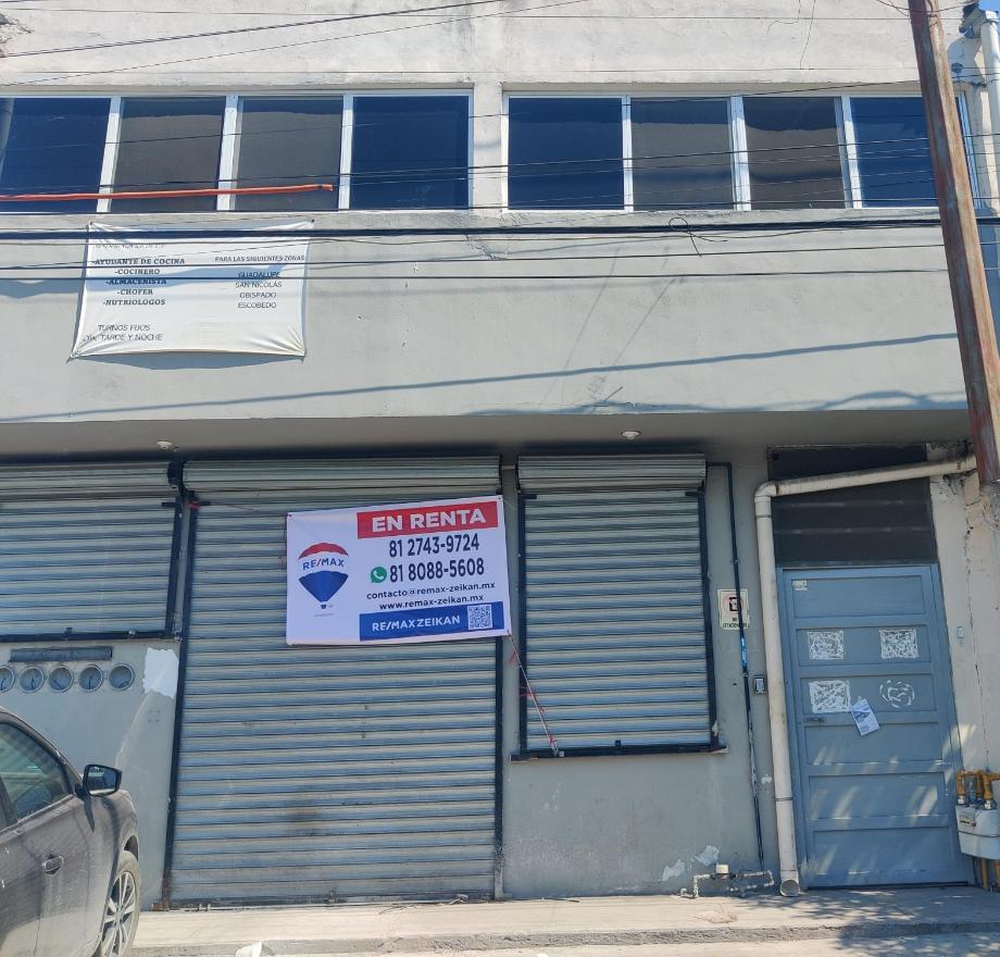 Imagen de bodega en renta en jardines de san rafael, guadalupe, nuevo león