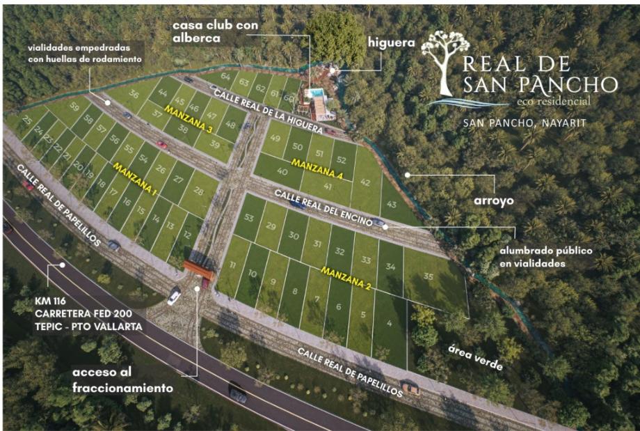 Imagen de terreno en venta en san francisco, bahía de banderas, nayarit