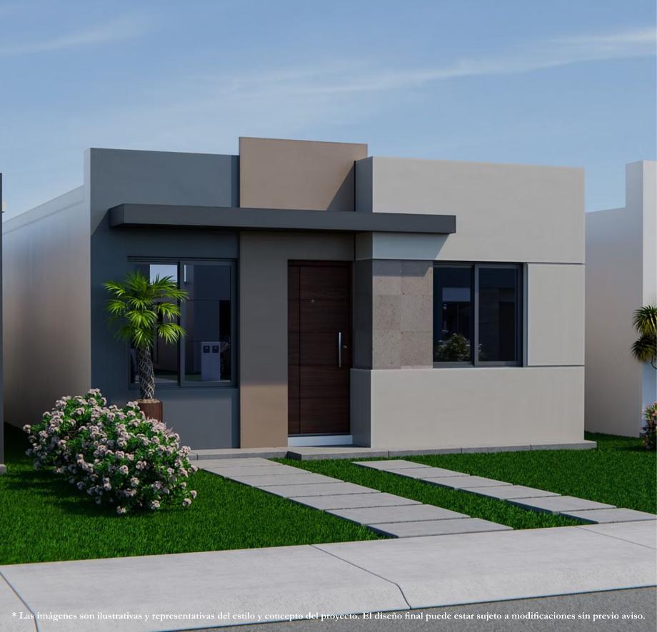 Imagen de casa en venta en villa residencial del prado, mexicali, baja california