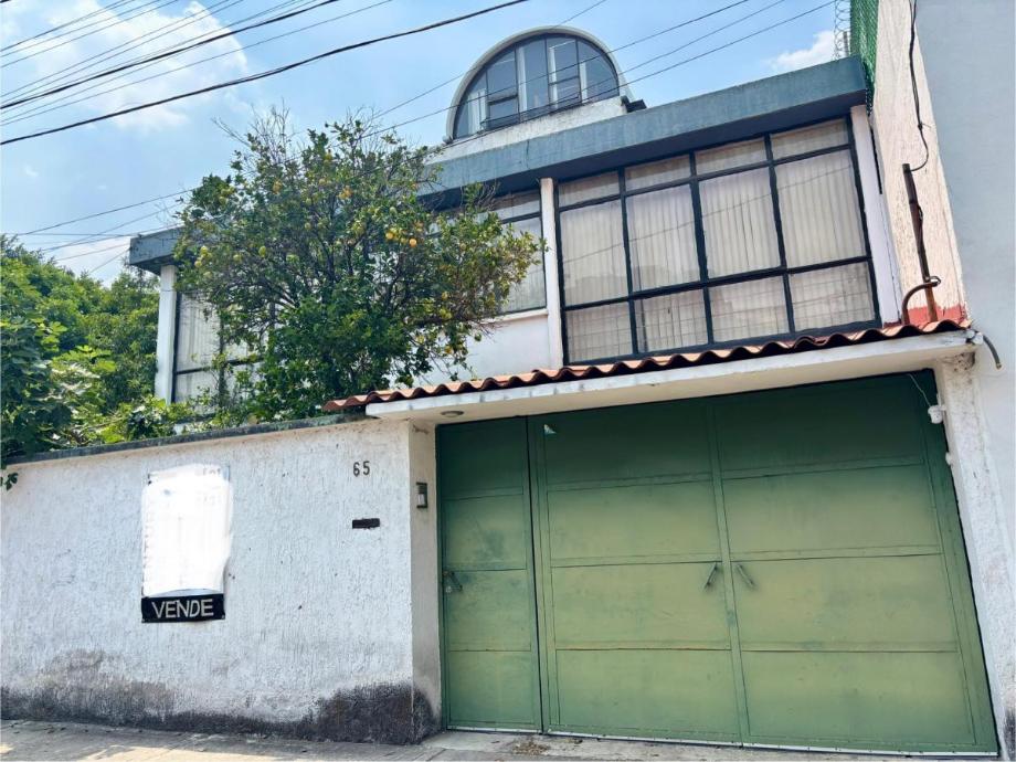 Imagen de casa en venta en barrio oxtopulco universidad, coyoacán, ciudad de méxico