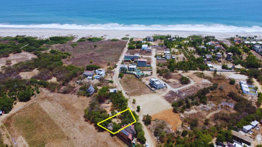 Imagen de terreno en venta en la barra de colotepec, santa maría colotepec, oaxaca