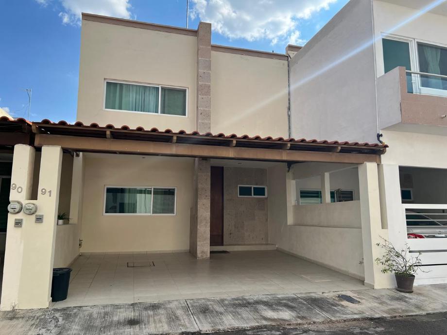 Imagen de casa en renta en rancho santa mónica, aguascalientes, aguascalientes