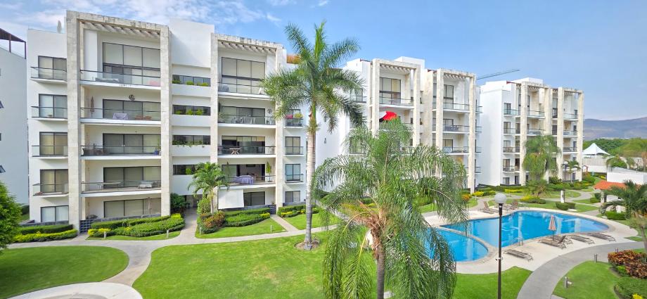 Imagen de departamento en renta en paraíso country club, emiliano zapata, morelos