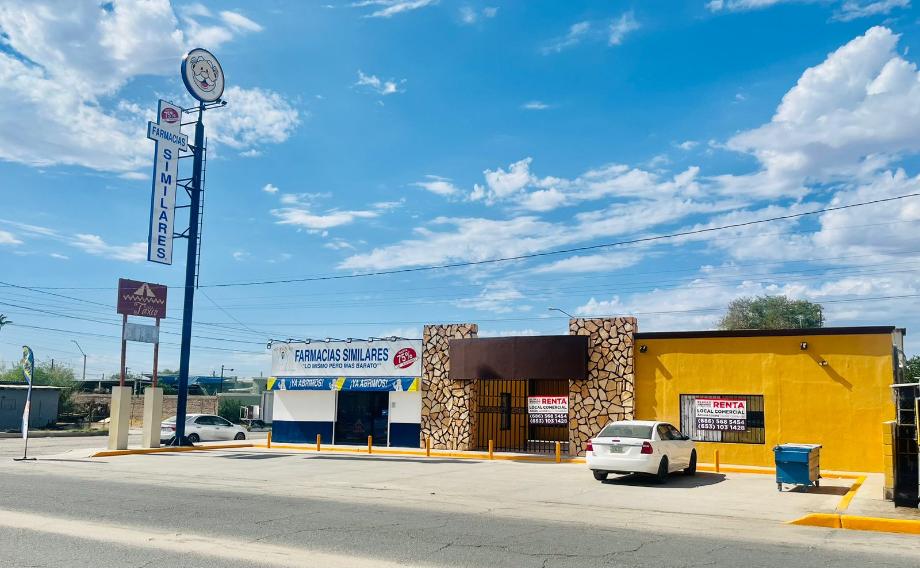 Imagen de local en renta en aeropuerto, san luis río colorado, sonora