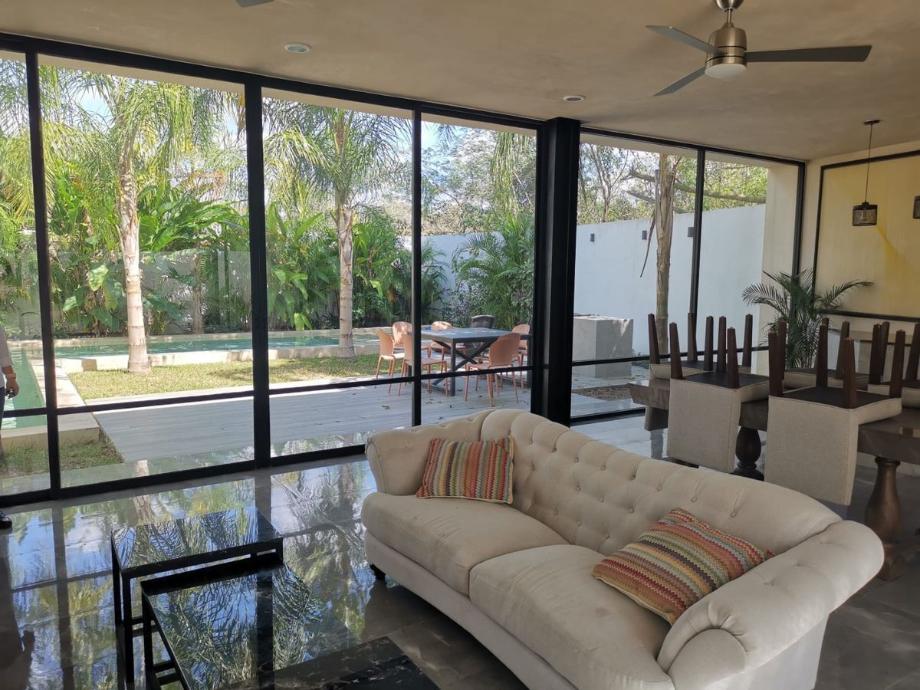 Imagen de casa en renta en temozon norte, mérida, yucatán
