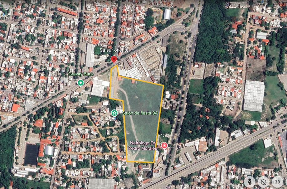 Imagen de terreno en renta en la salle, tuxtla gutiérrez, chiapas