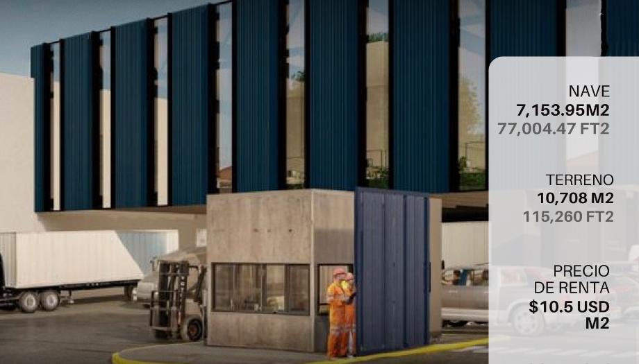 Imagen de bodega en renta en buena vista, tijuana, baja california