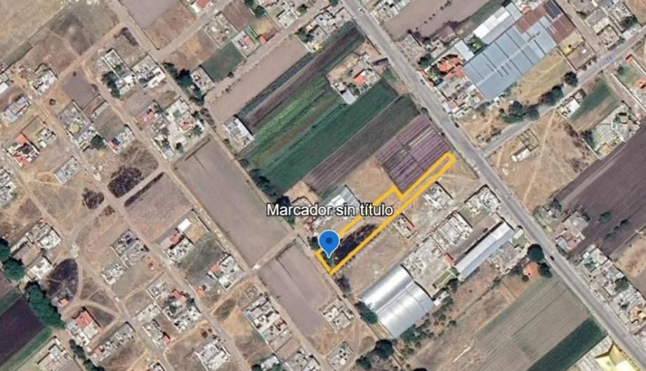 Imagen de terreno en renta en san rafael tlanalapan, san martín texmelucan, puebla