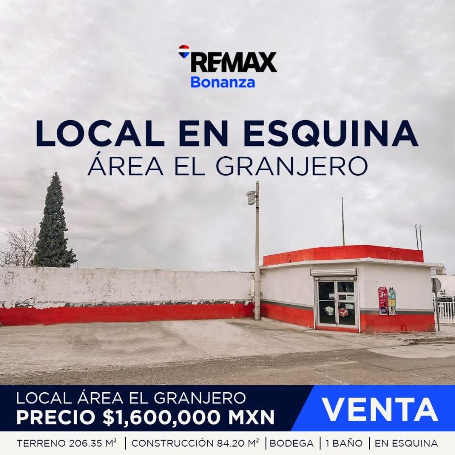 Imagen de local en venta en granjero, juárez, chihuahua
