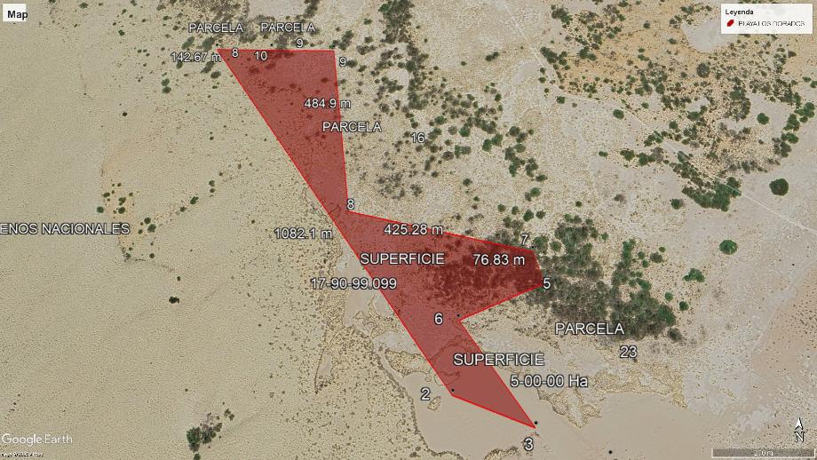 Imagen de terreno en venta en la riviera, caborca, sonora