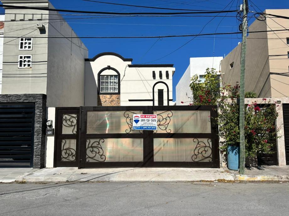 Imagen de casa en renta en vista hermosa, reynosa, tamaulipas