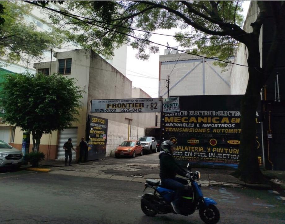 Imagen de terreno en renta en roma norte, cuauhtémoc, ciudad de méxico