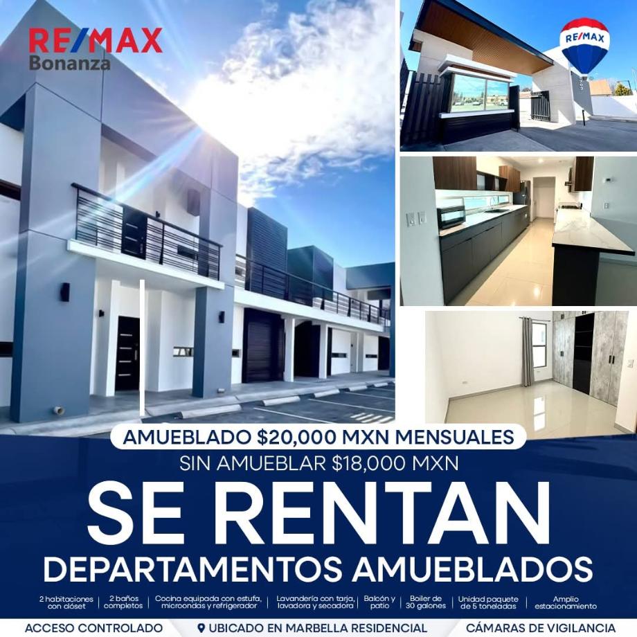 Imagen de departamento en renta en san josé, juárez, chihuahua