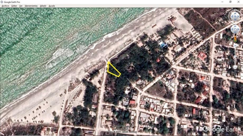 Imagen de terreno en venta en isla aguada, carmen, campeche