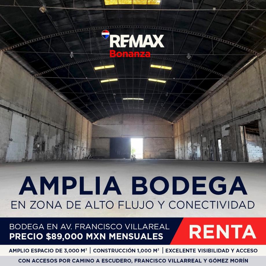Imagen de bodega en renta en senecu i, juárez, chihuahua