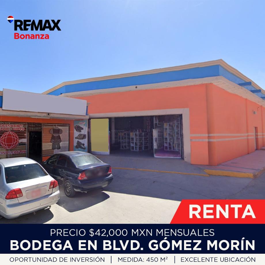 Imagen de bodega en renta en real del sol, juárez, chihuahua