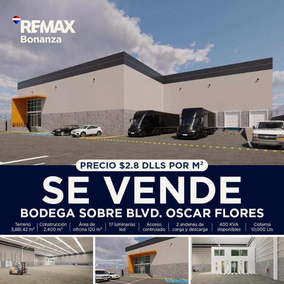 Imagen de bodega en venta en del palmar, juárez, chihuahua