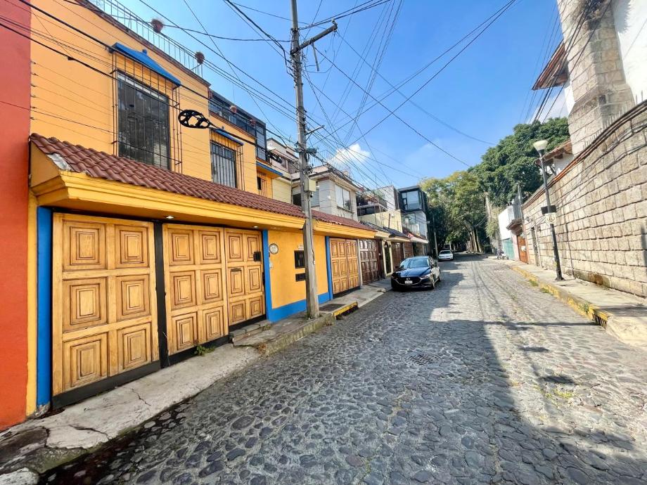 Imagen de casa en renta en tlacopac, álvaro obregón, ciudad de méxico