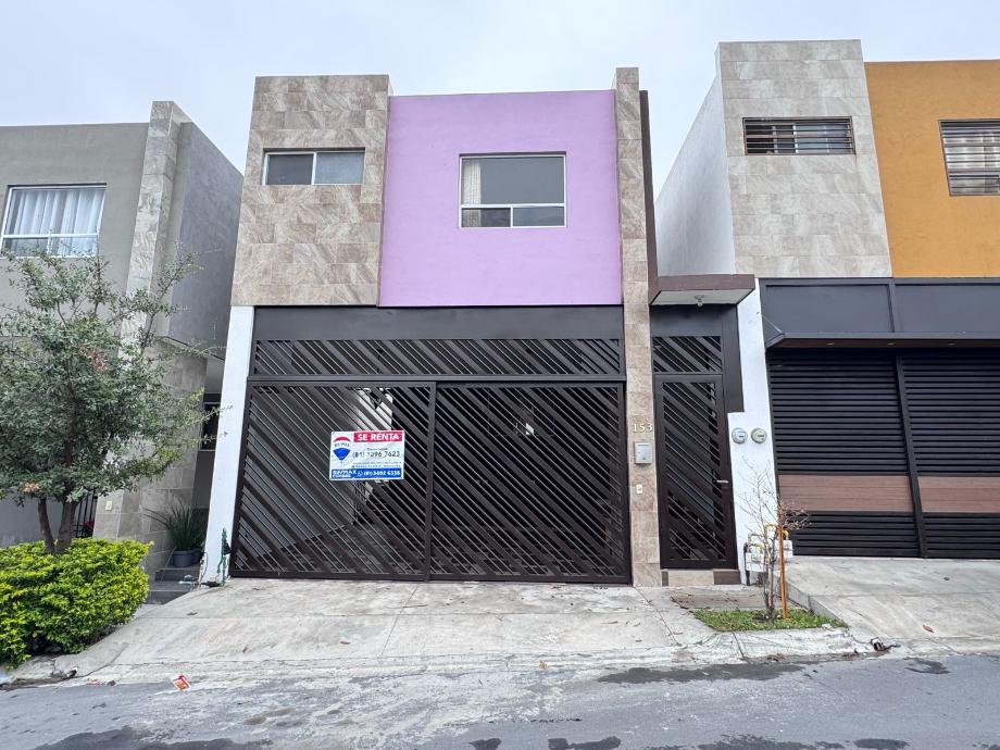 Imagen de casa en renta en cumbres antares, monterrey, nuevo león