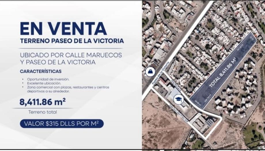 Imagen de terreno en venta en moradas del porvenir, juárez, chihuahua