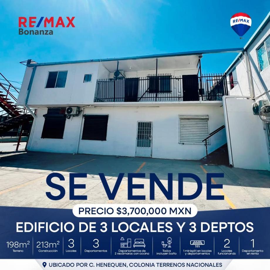 Imagen de local en venta en terrenos nacionales sur, juárez, chihuahua