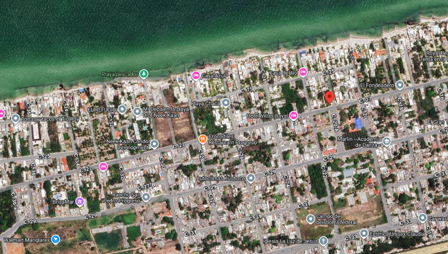 Imagen de terreno en venta en progreso de castro centro, progreso, yucatán