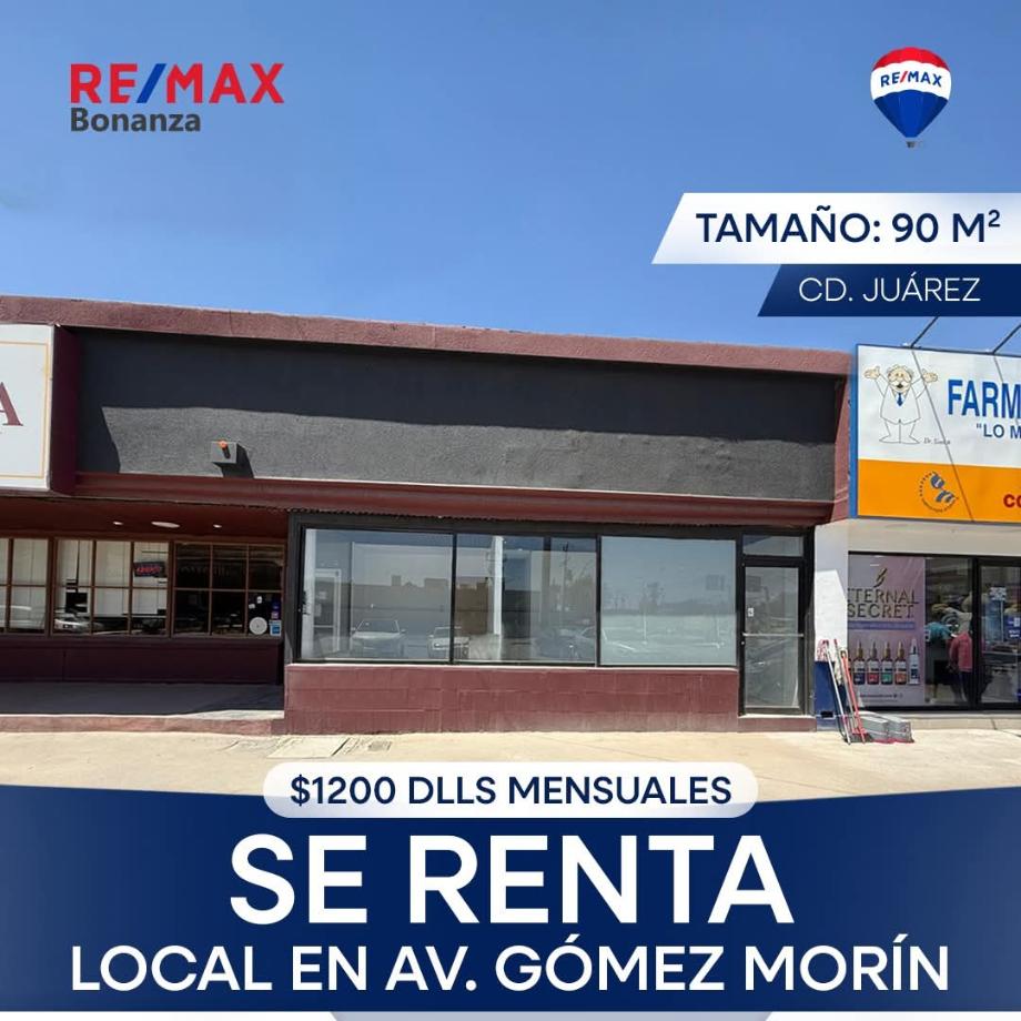 Imagen de local en renta en parajes del sur, juárez, chihuahua