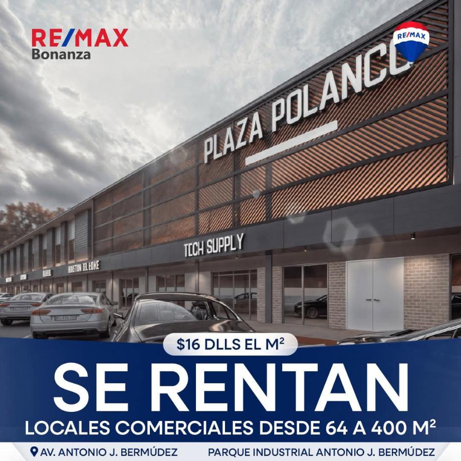 Imagen de local en renta en parque industrial antonio jaime bermúdez, juárez, chihuahua