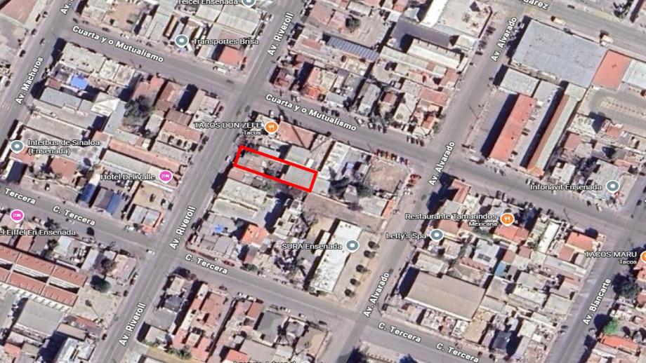 Imagen de terreno en renta en sección primera, ensenada, baja california