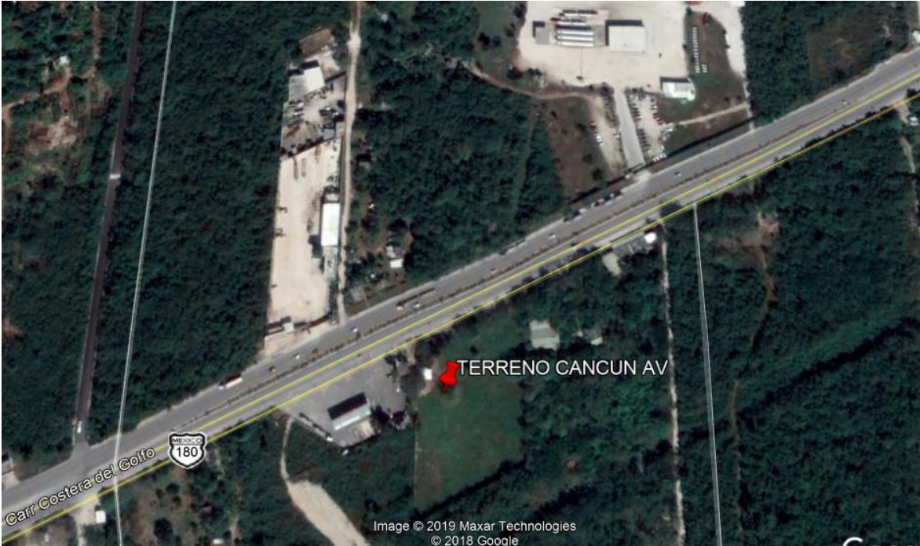 Imagen de terreno en renta en del bosque, benito juárez, quintana roo