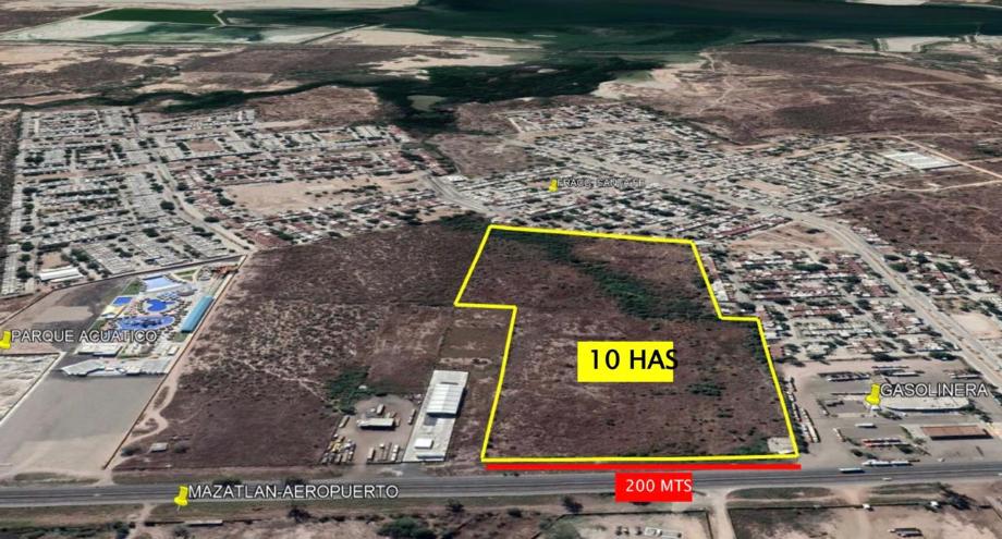 Imagen de terreno en renta en mazatlán (gral. rafael buelna), mazatlán, sinaloa