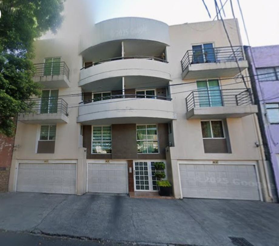 Imagen de departamento en renta en portales norte, benito juárez, ciudad de méxico
