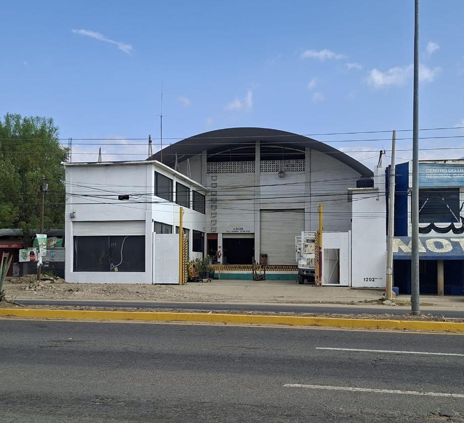 Imagen de bodega en renta en hacienda blanca, san pablo etla, oaxaca