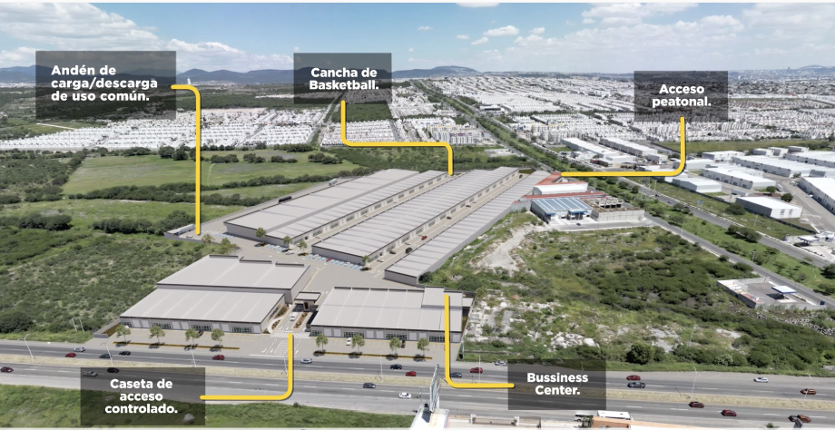 Imagen de bodega en venta en campestre huertas la joya, querétaro, querétaro