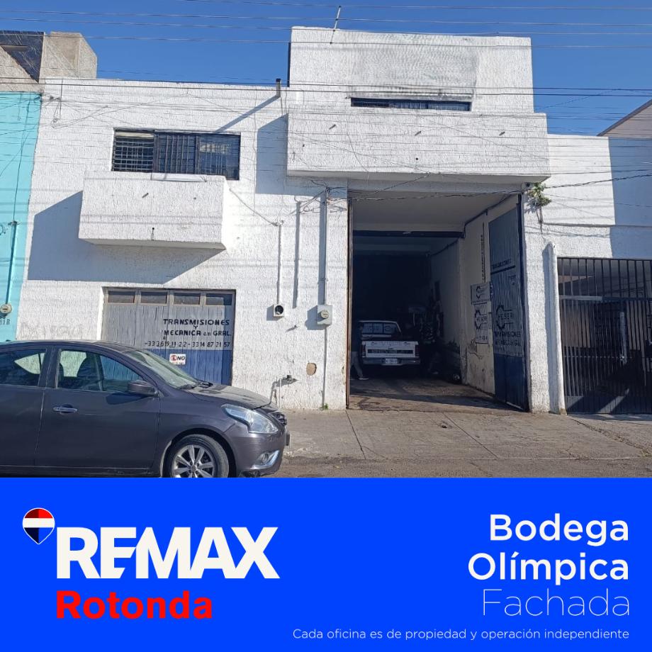 Imagen de bodega en venta en olímpica, guadalajara, jalisco